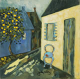 A Blue Chair