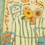 Striped Table Cloth Striped Table Cloth